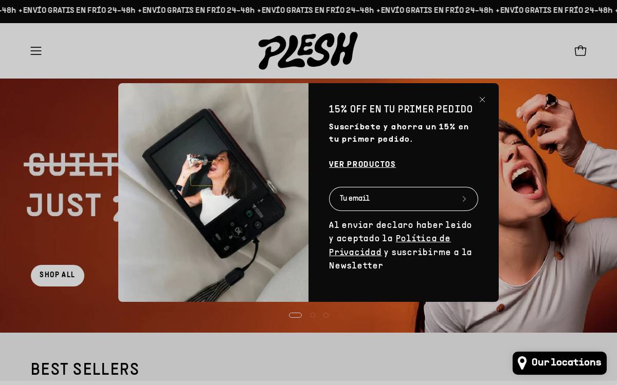 Myplesh website preview