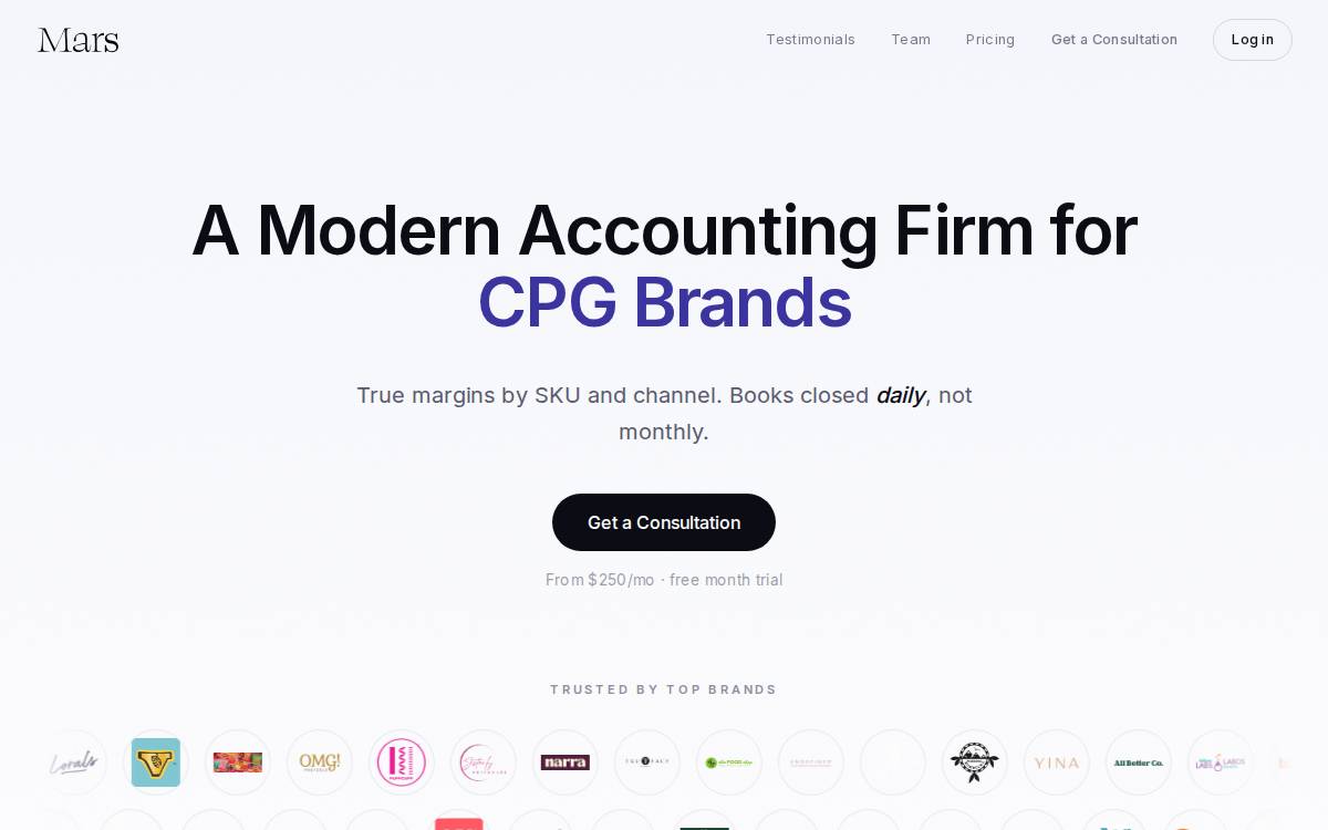 Mypocketcfo website preview
