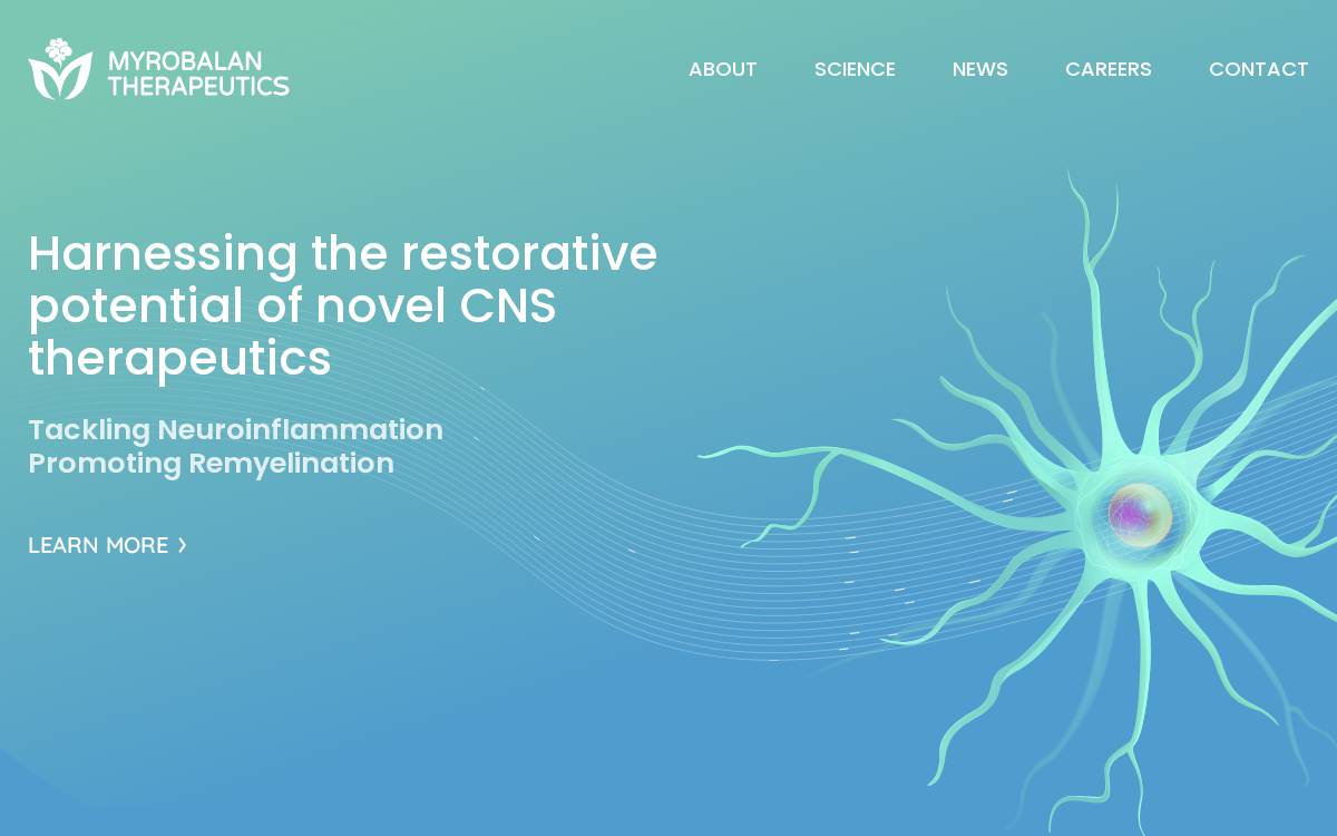 Myrotx website preview