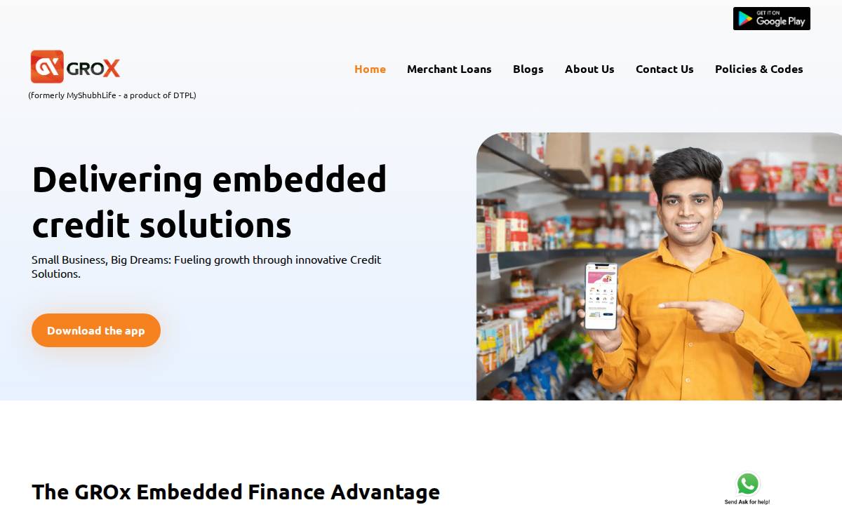 Myshubhlife website preview