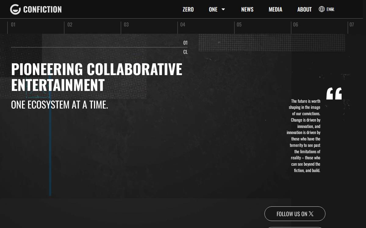 Mythic Protocol Gaming website preview