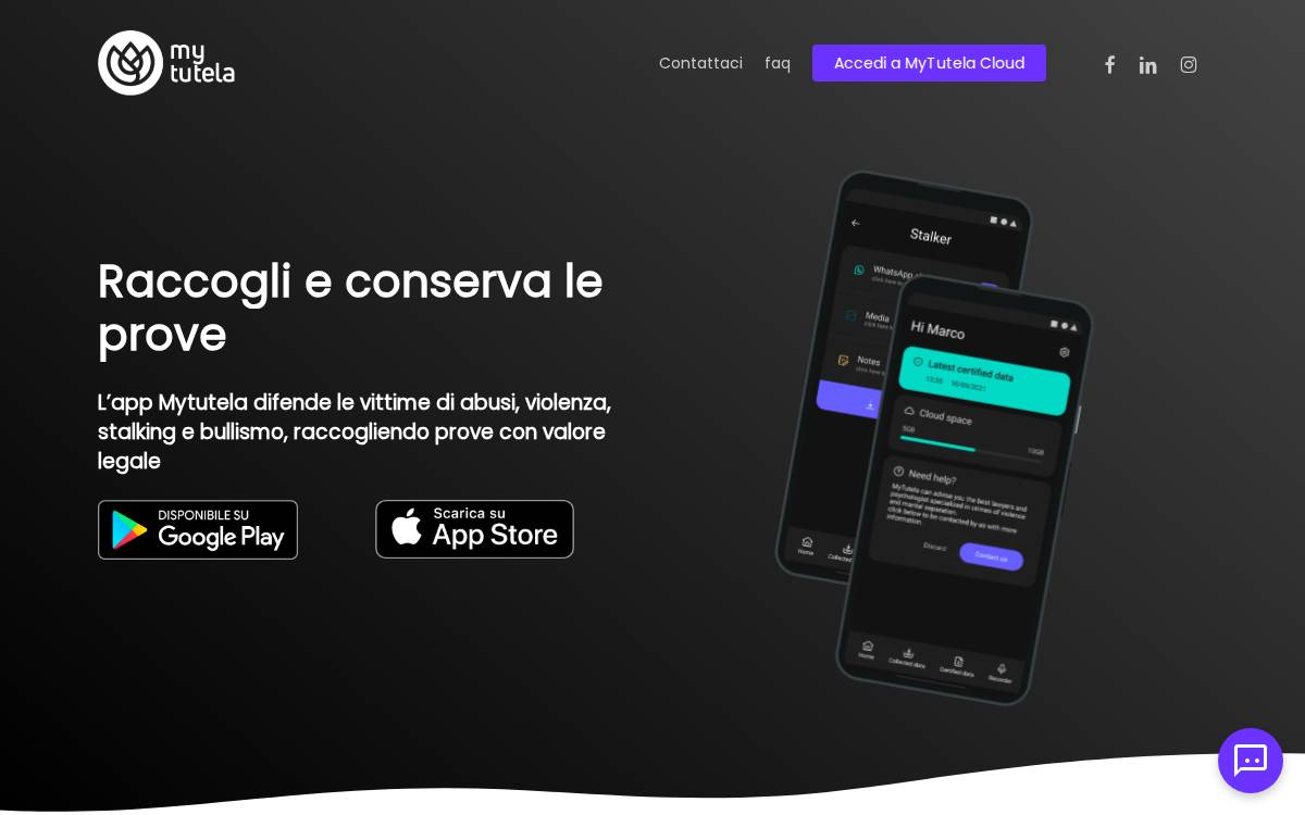Mytutela website preview