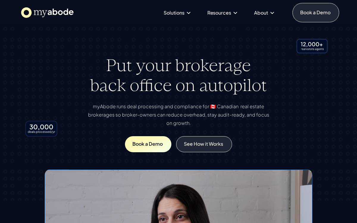 myVentures website preview