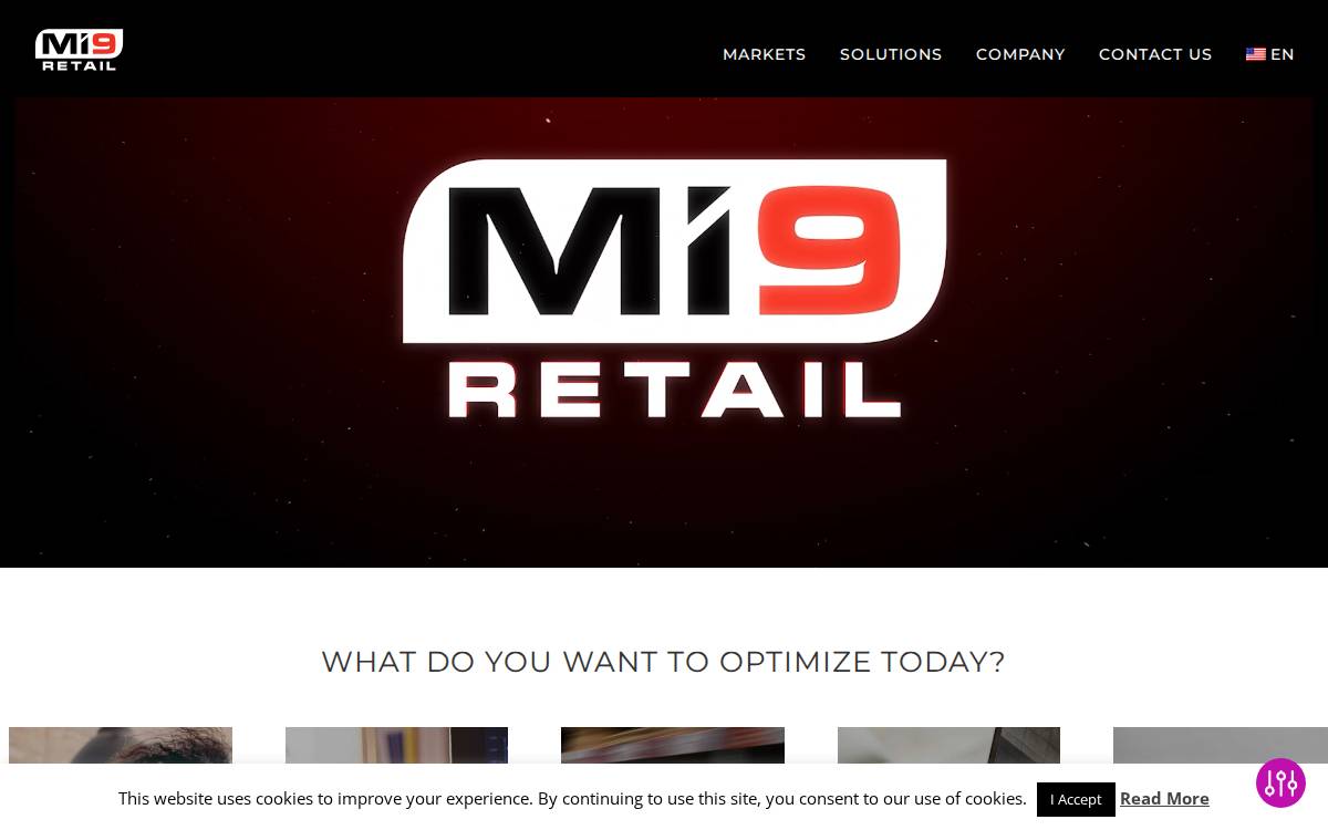 MyWebGrocer website preview