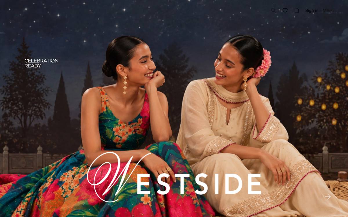 Mywestside website preview