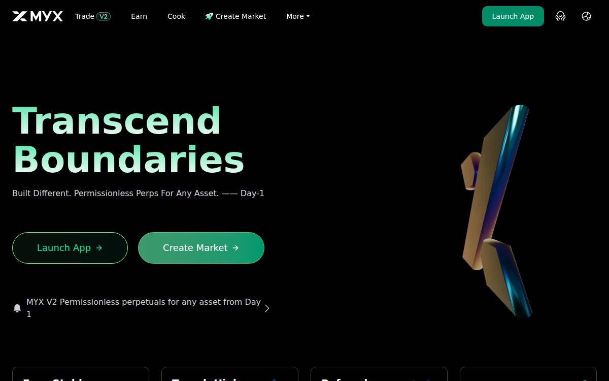 MYX website preview