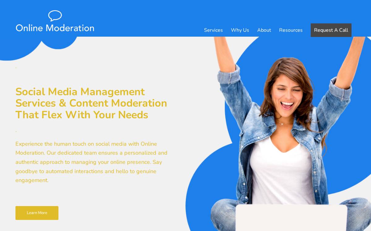 Mzinga website preview