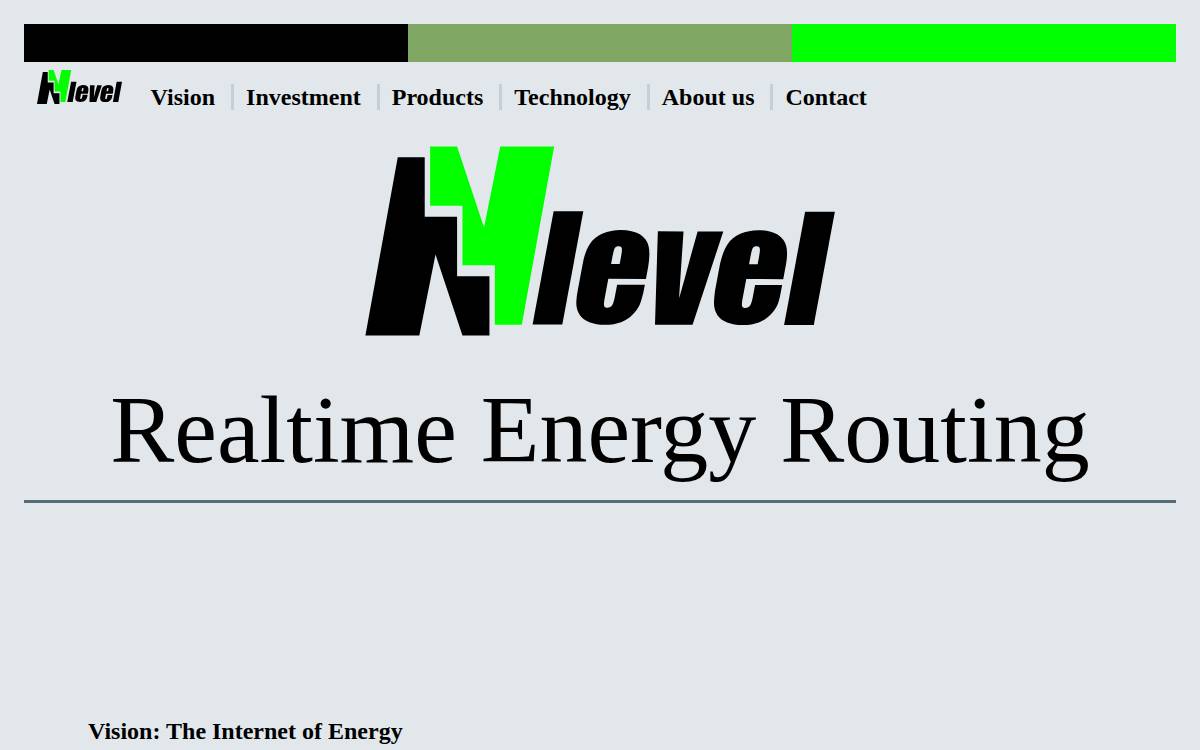 N-Level website preview