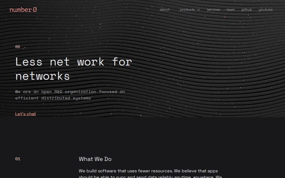 N0 website preview