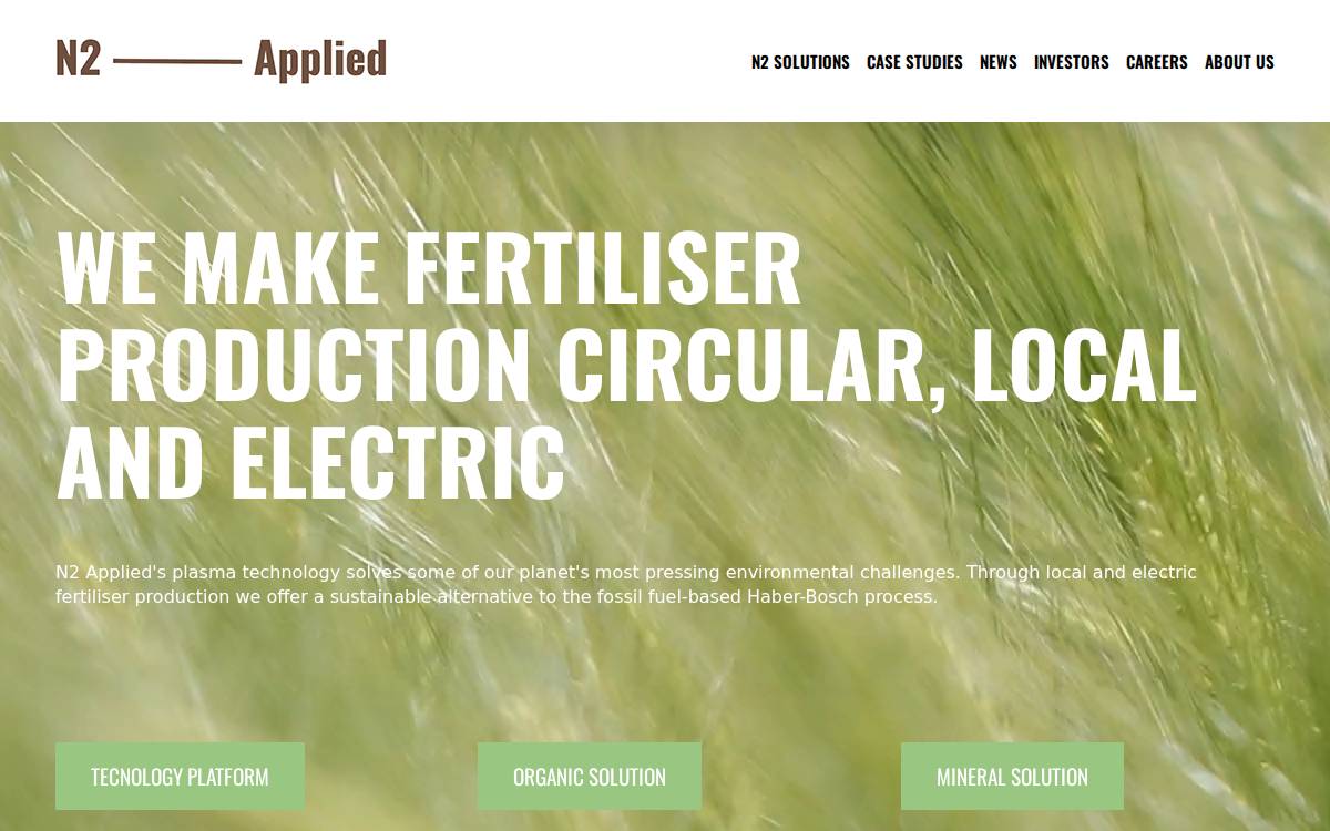 N2 Applied website preview