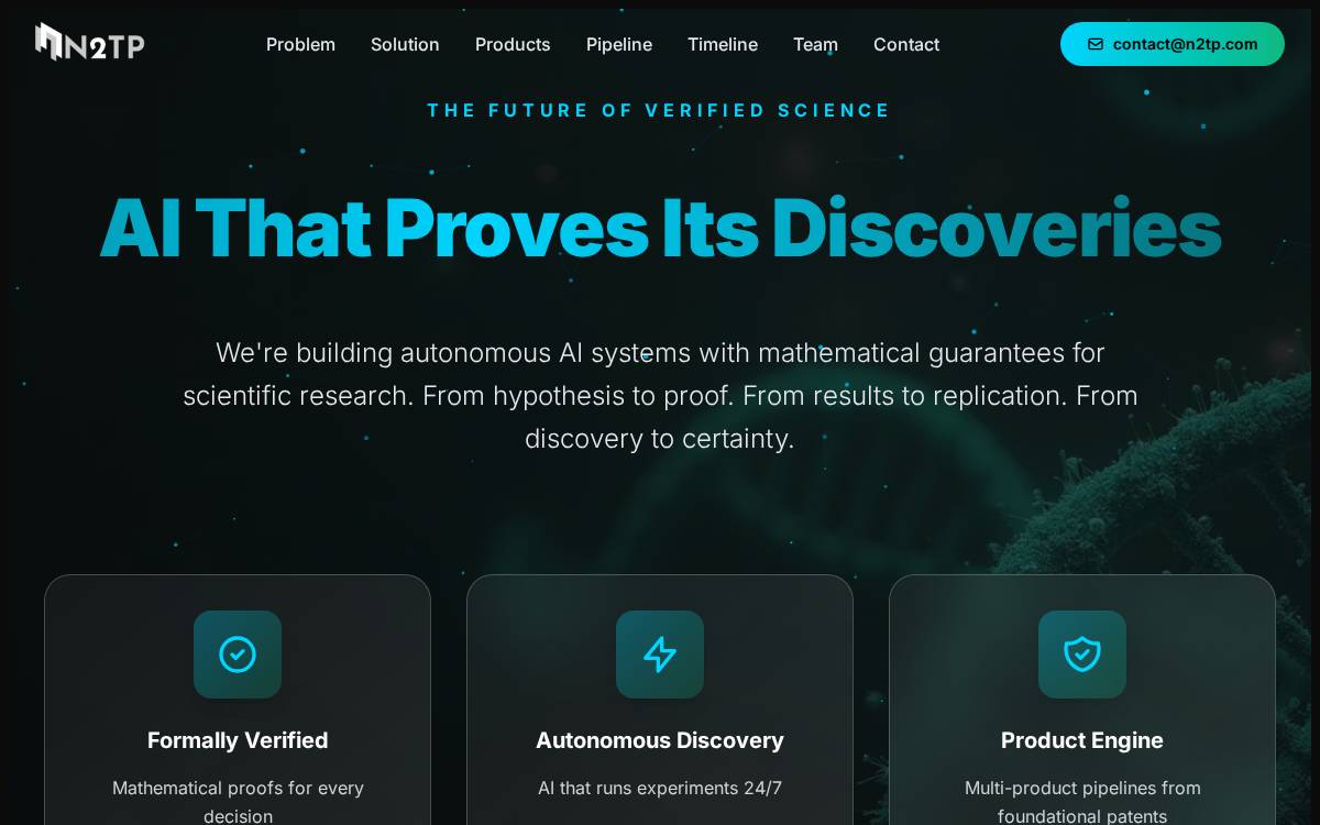N2Tp website preview