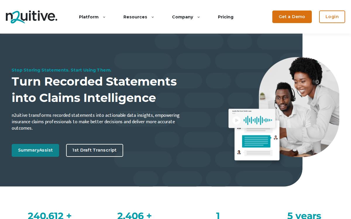 N2Uitive website preview