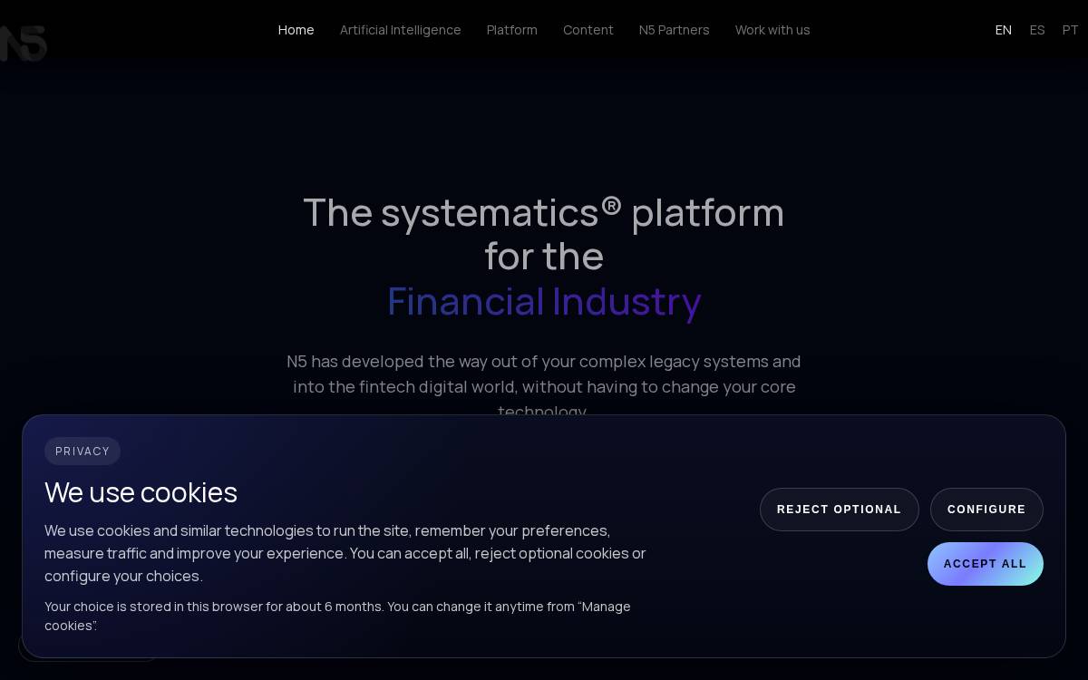 N5Now website preview
