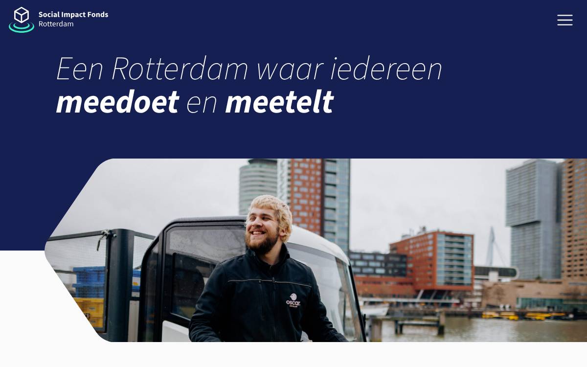 Naar de website website preview
