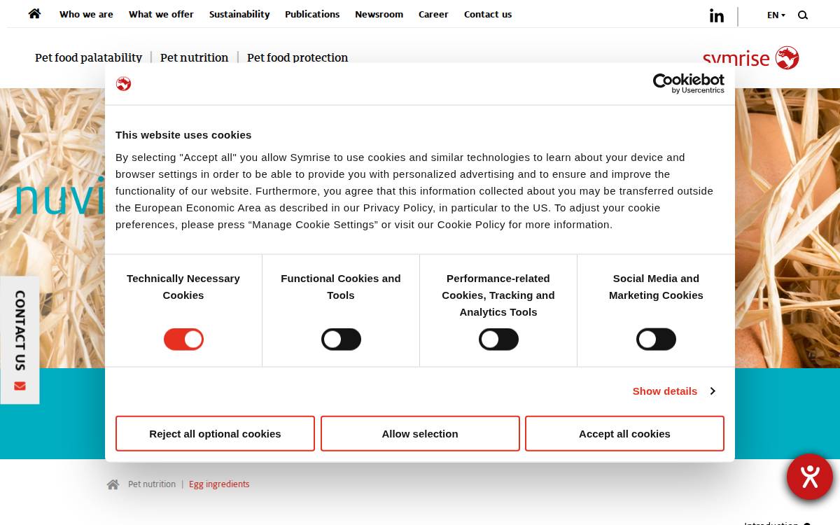 Schaffelaarbos website preview