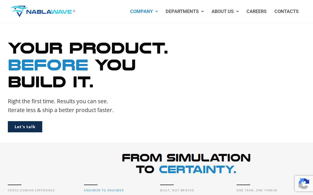 Nablawave website preview