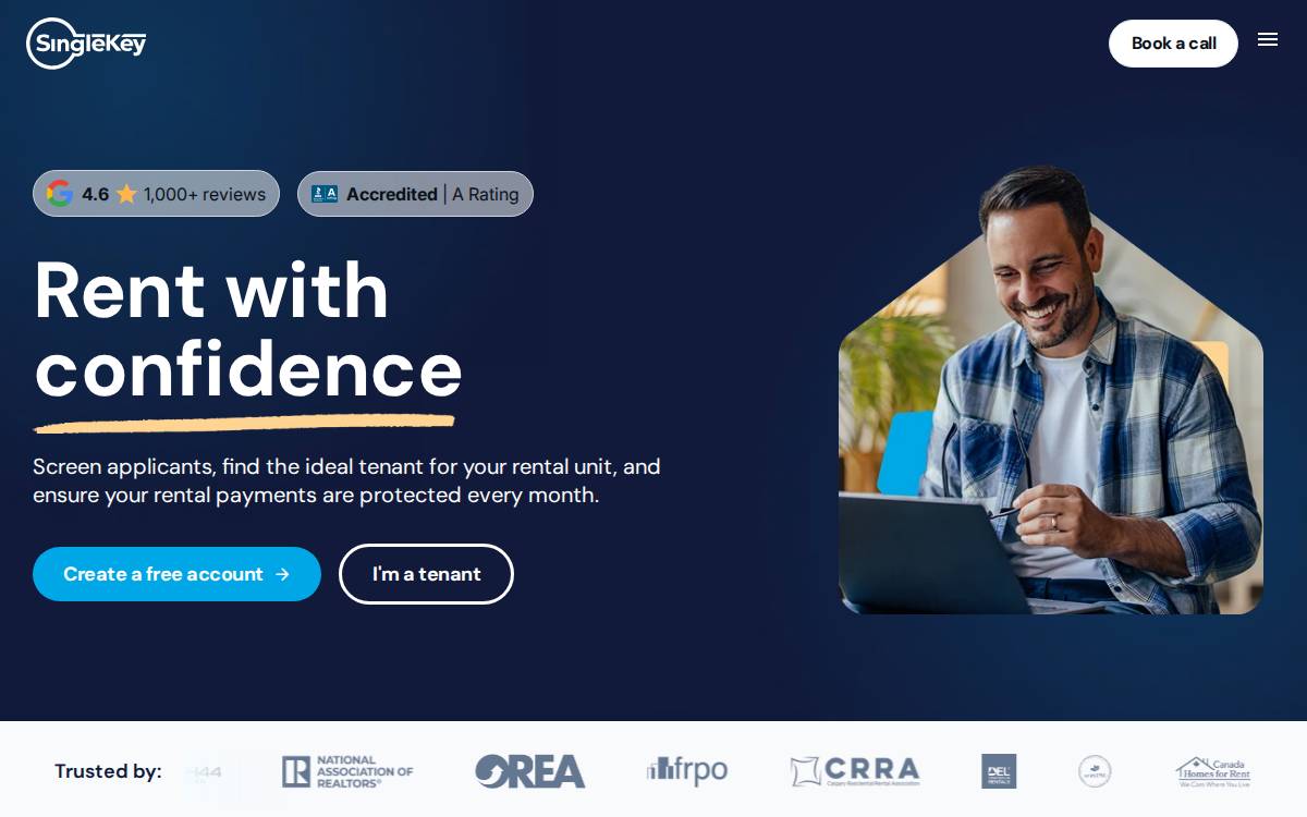 Naborly website preview