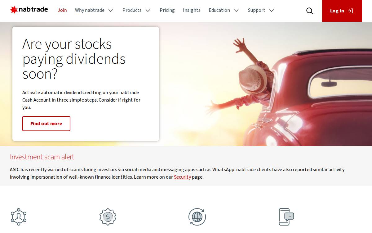 nabtrade website preview