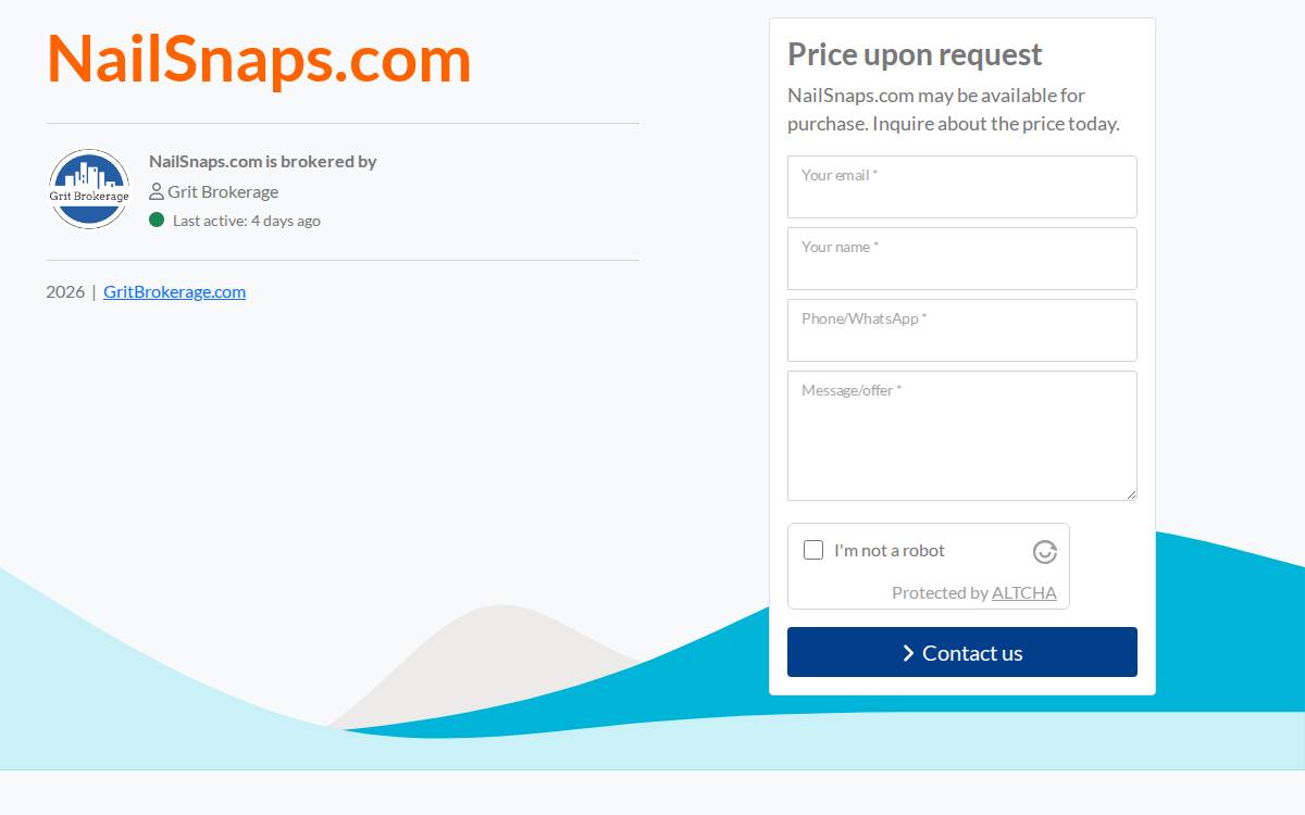 Nailsnaps website preview