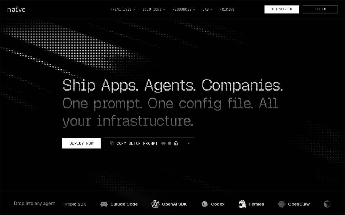 Naïve website preview