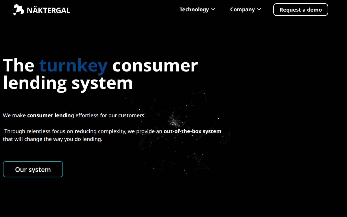 Näktergal website preview