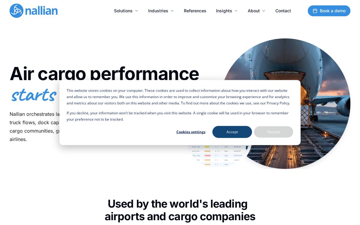 Nallian website preview