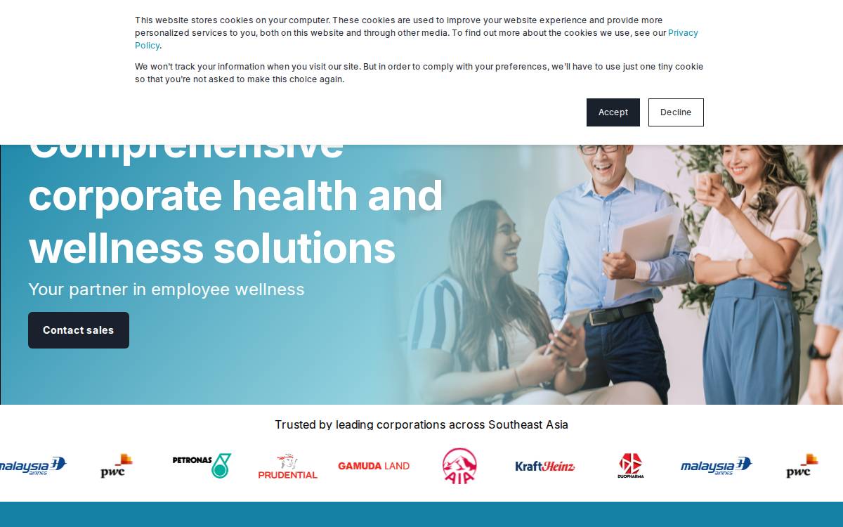 Naluri website preview