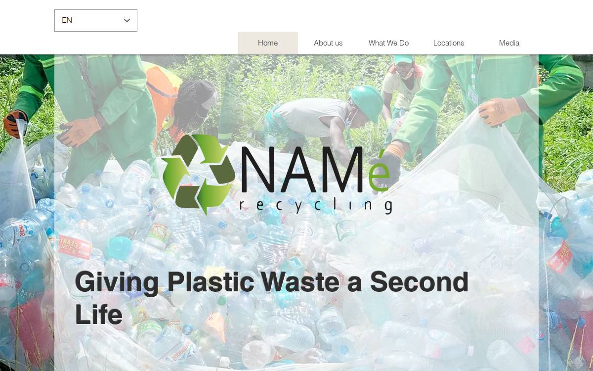 Name Recycling website preview
