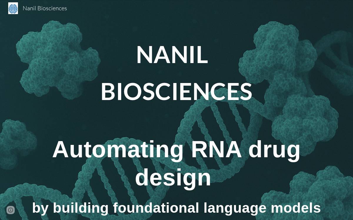 Nanil Therapeutics Inc. website preview