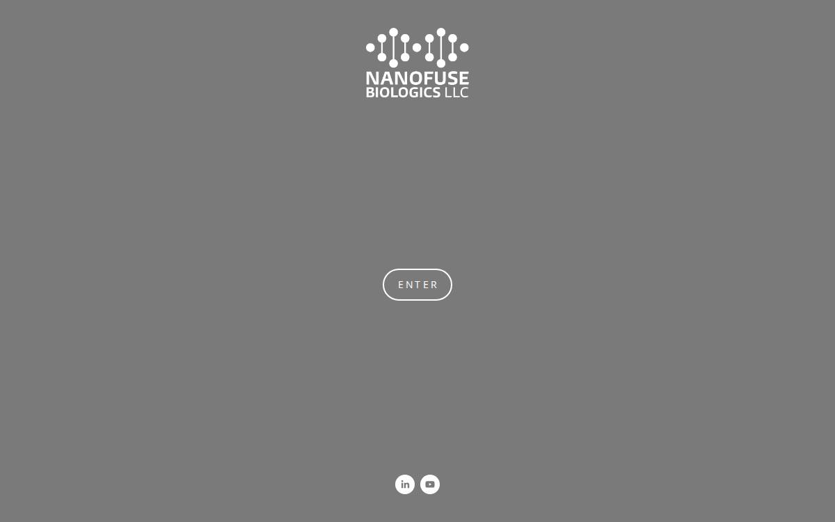 NanoFuse Biologics website preview