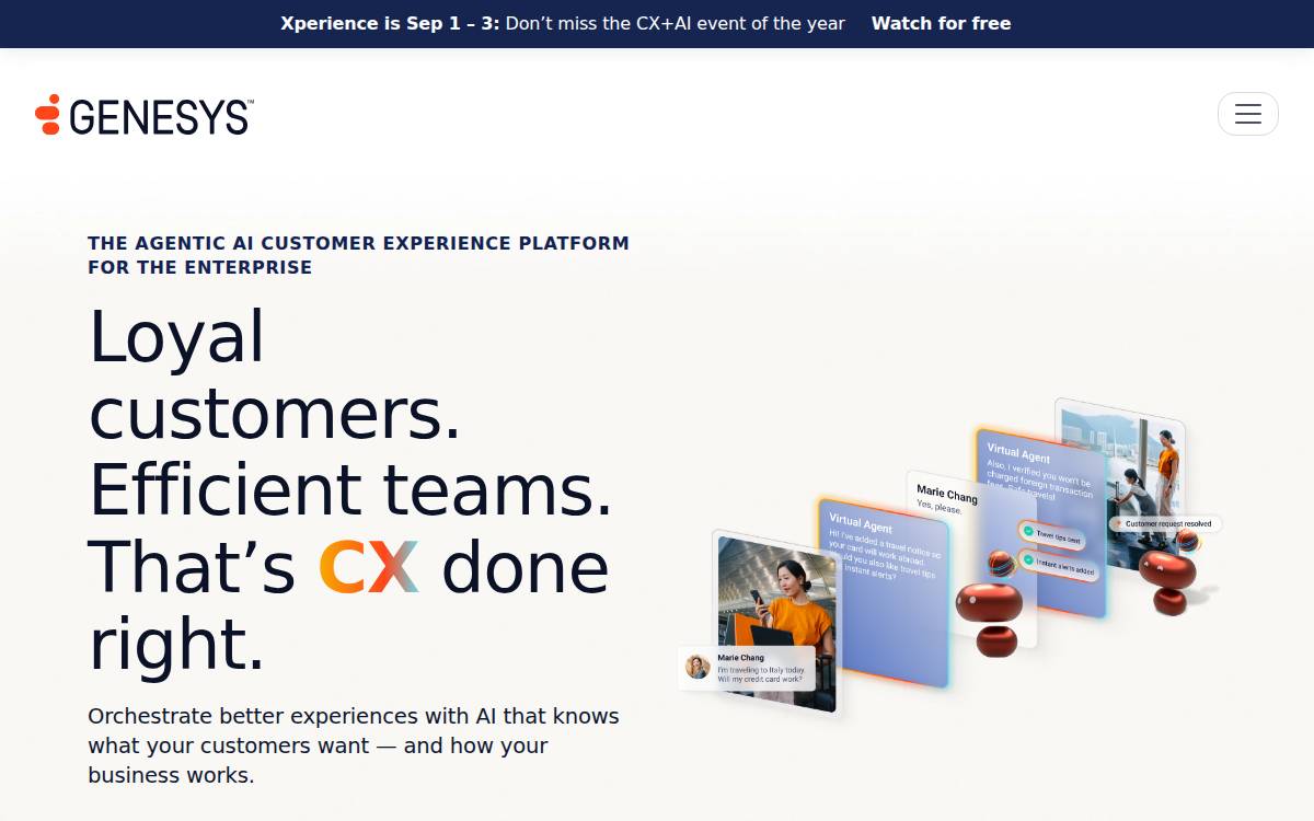 NanoRep website preview