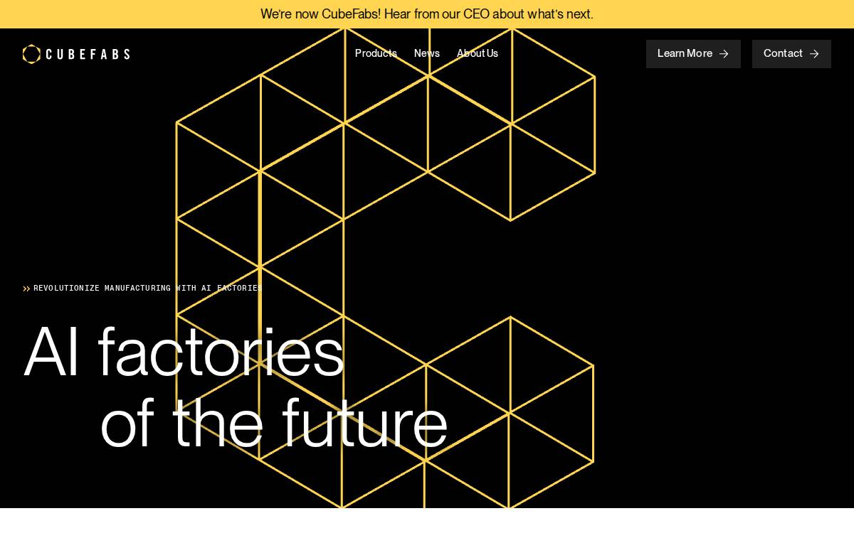 Nanotronics website preview