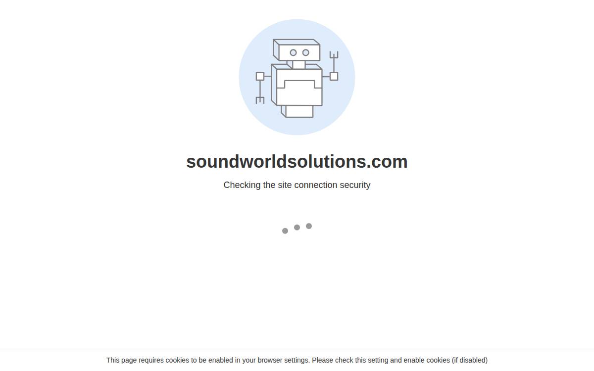 Nantsound website preview