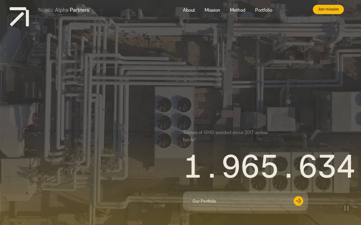 Napartners website preview