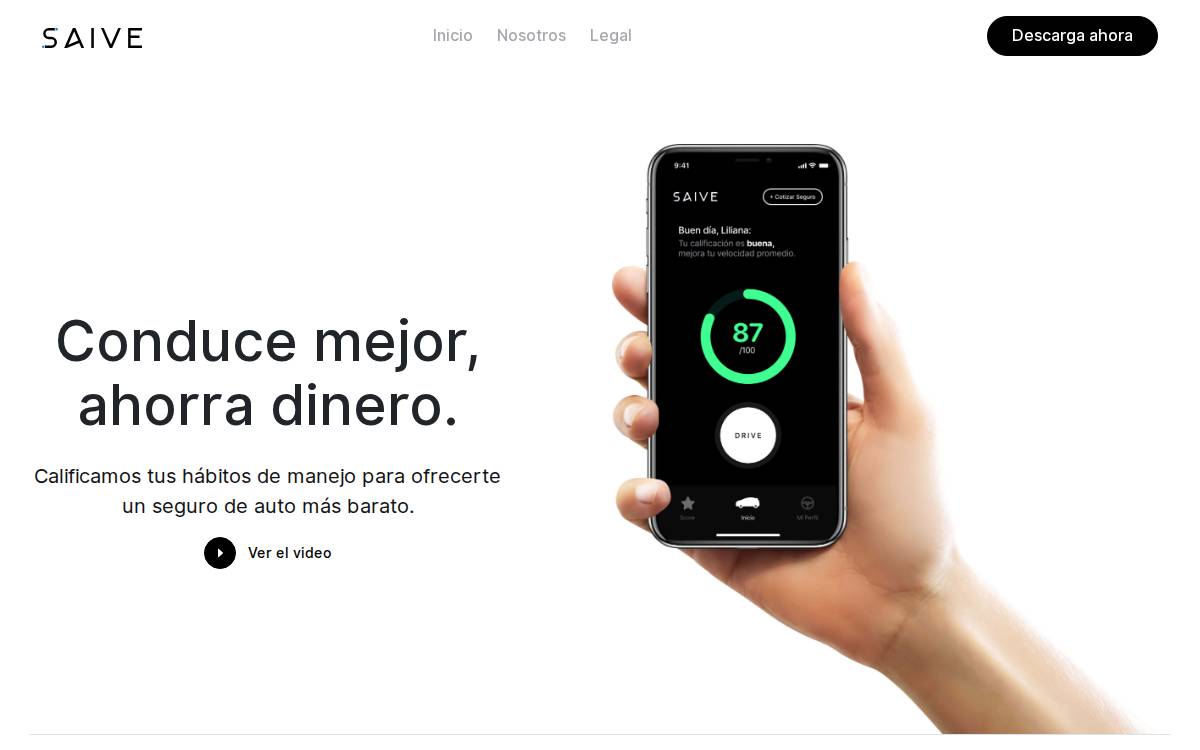 Napify website preview
