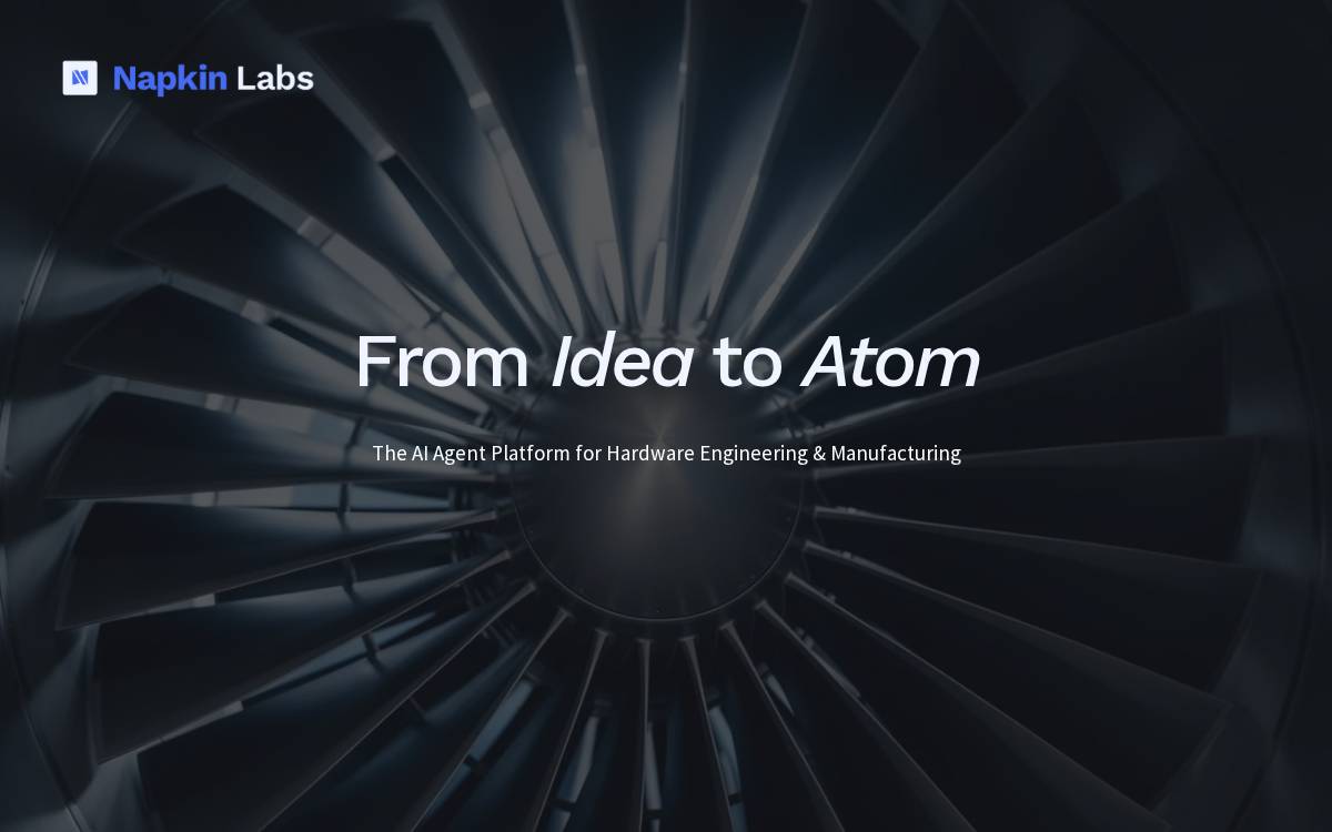 Napkin Labs website preview