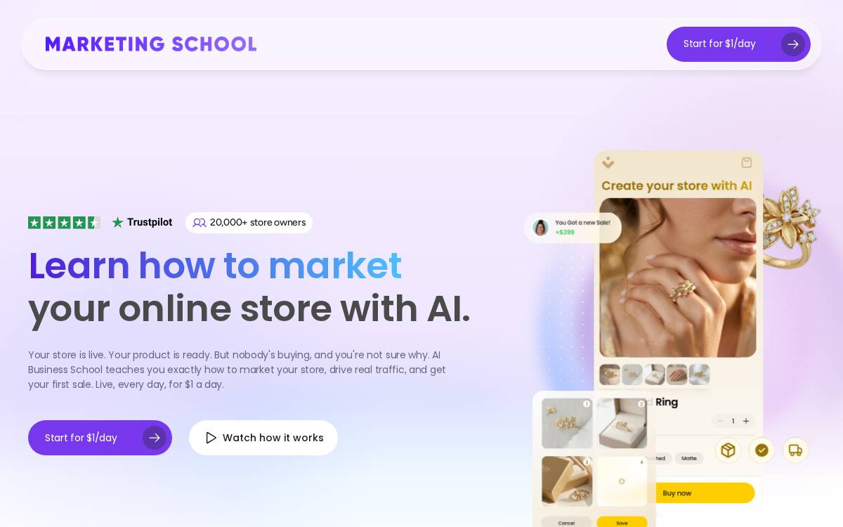 Nas website preview