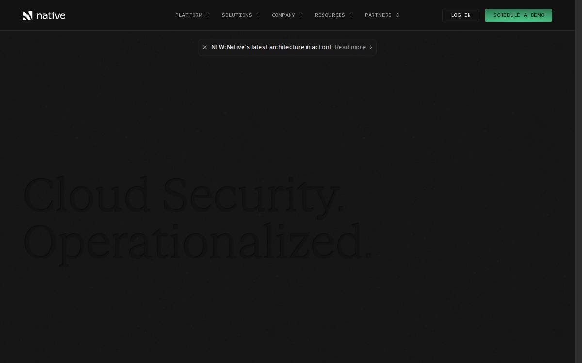 Native website preview