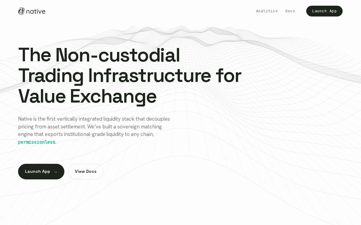 Native website preview