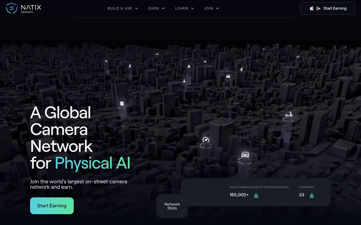 NATIX website preview