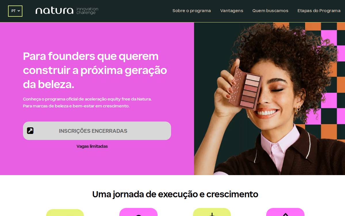 Naturainnovationchallenge website preview