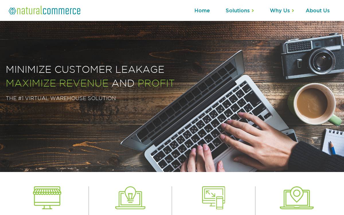 naturalcommerce website preview