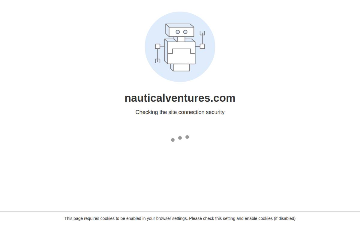 Nautical Ventures Group website preview