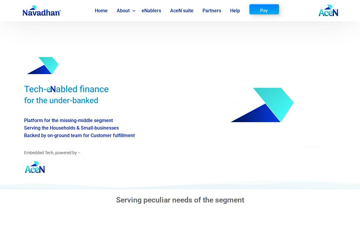 Navadhan website preview
