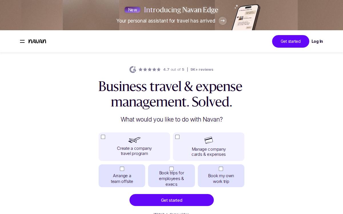Navan website preview