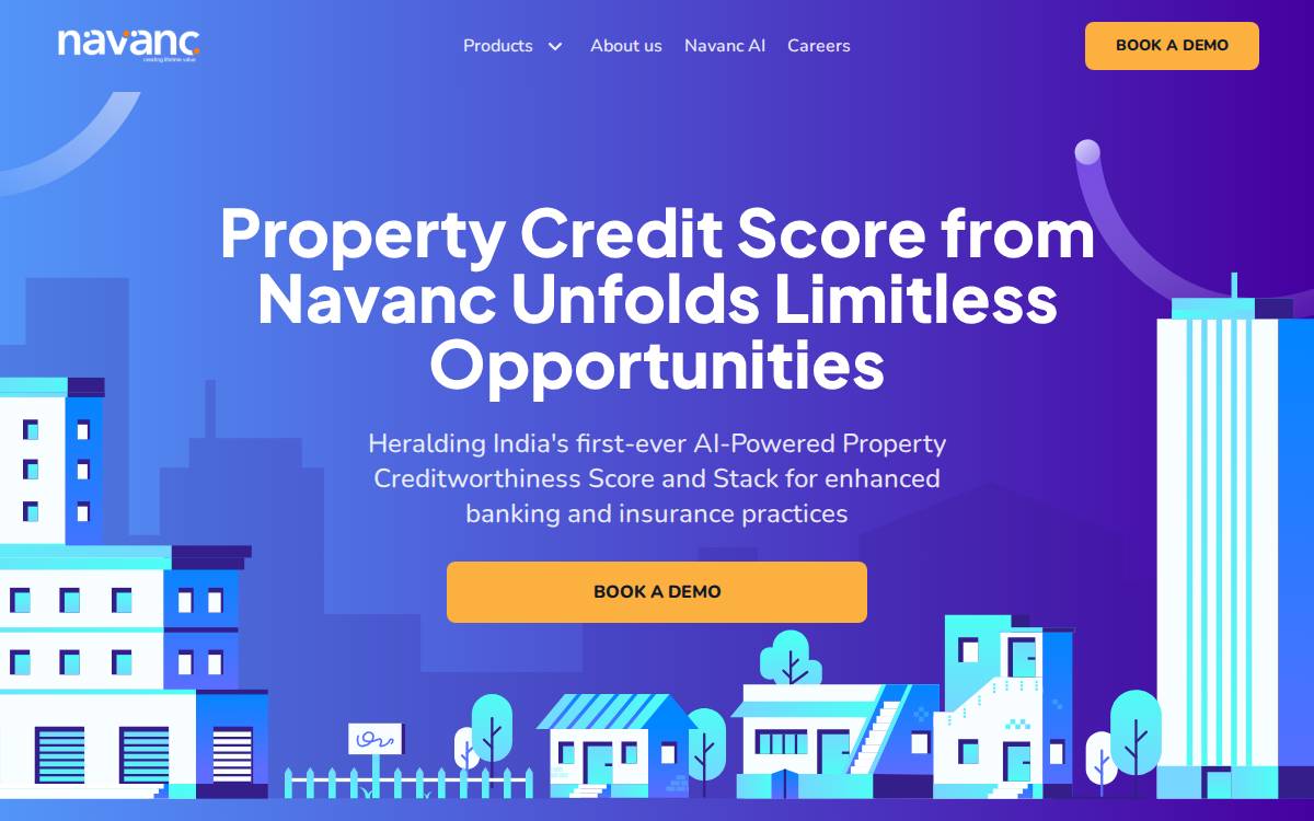 Navanc website preview