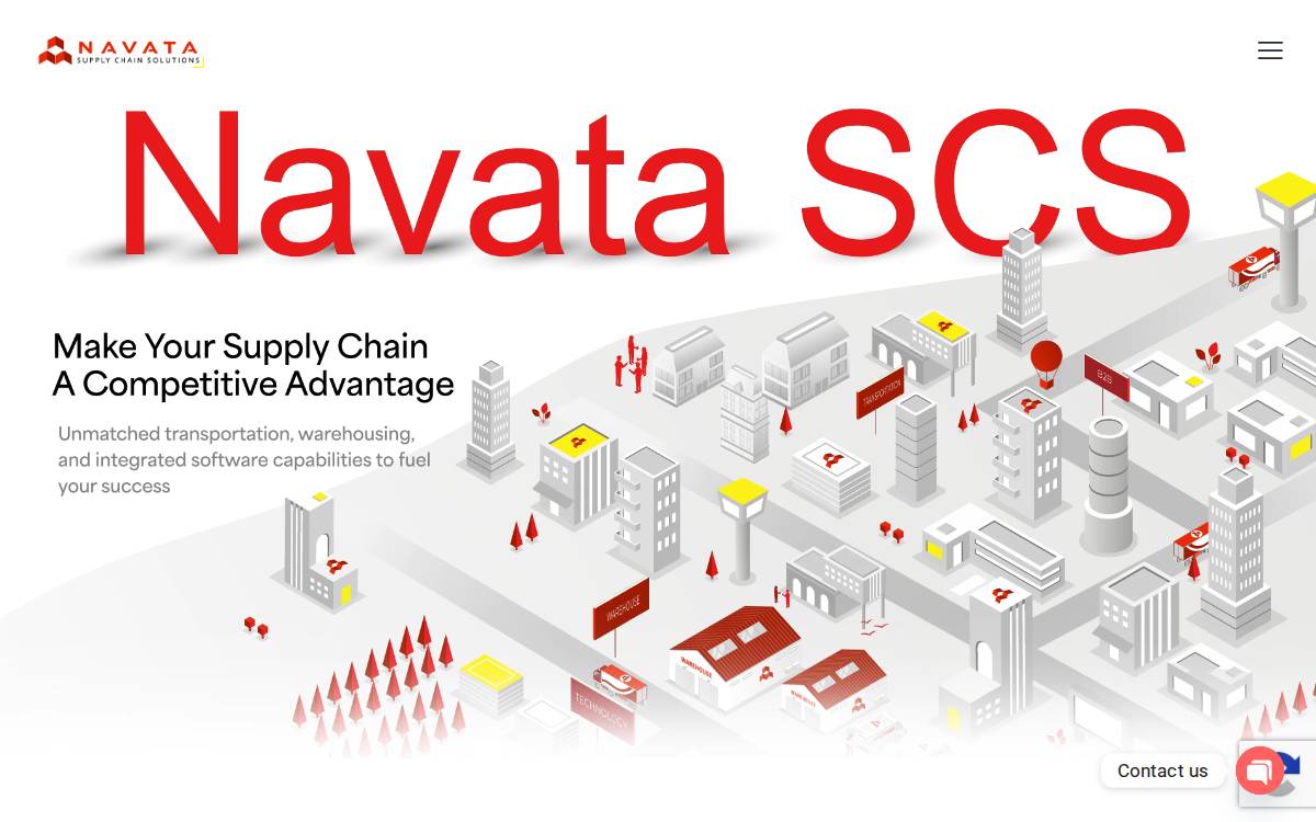 Navata website preview
