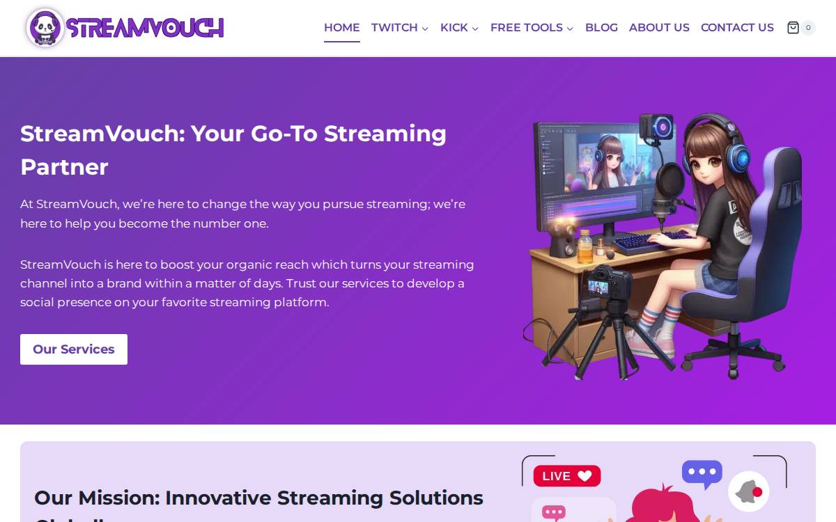 Navic website preview
