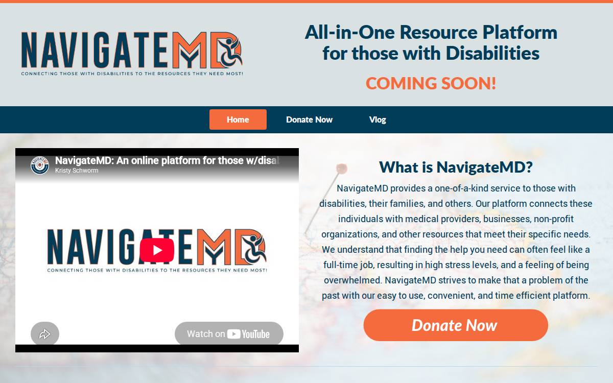 Navigatemd website preview
