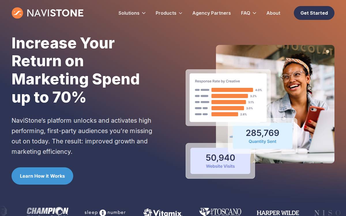 Navistone website preview